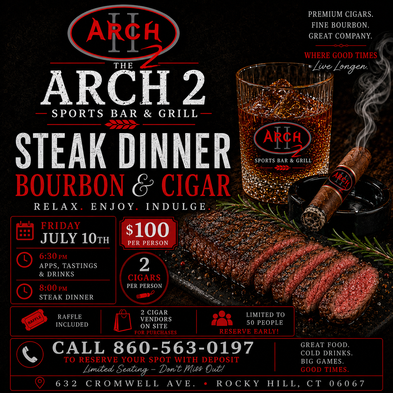 steak